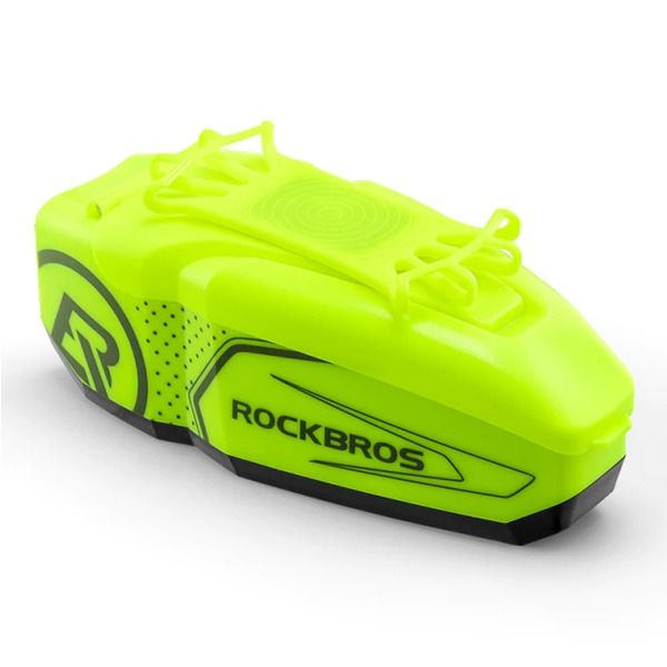 RockBros Cycling Bag PC shell | Yellow RockBros Cycling Bag PC shell | Yellow